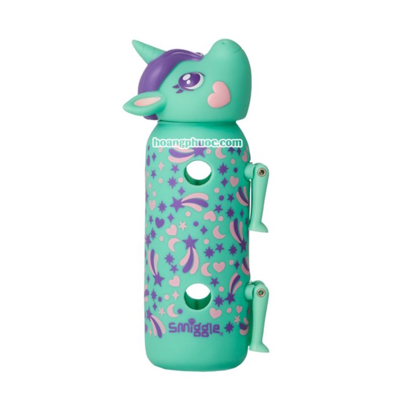 Bình nước Smiggle 320ml - Character