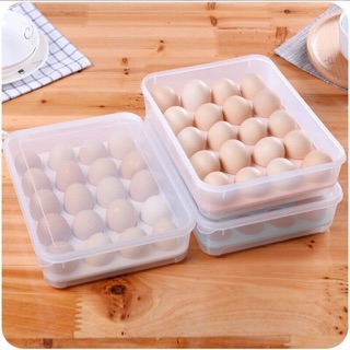 Khay đựng trứng, hộp đựng trứng gà, trứng vịt ( 24 quả)