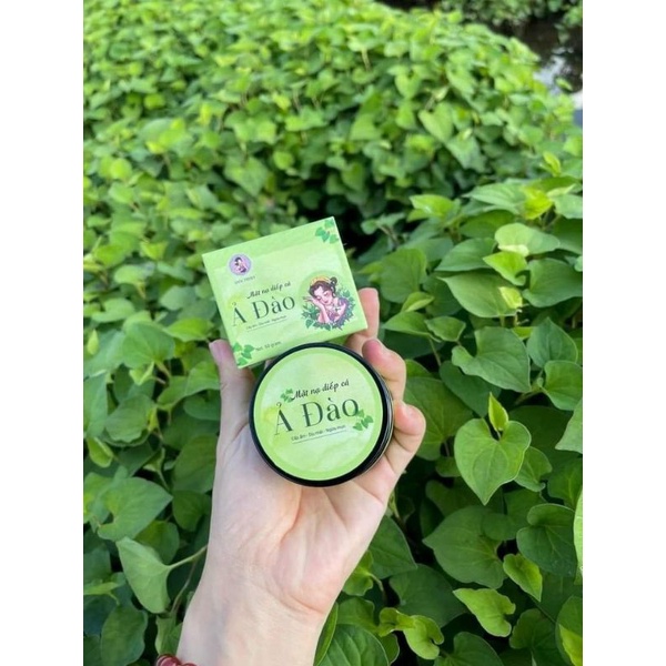 Mặt Nạ Diếp Cá Ả Đào