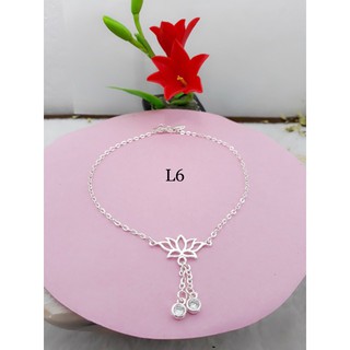 ❤ [ HOT ] LẮC CHÂN NỮ BẠC TA CAO CẤP 925