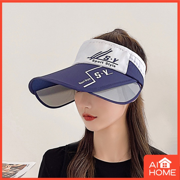 Mũ Nửa Đầu Chống Tia Uv Có Thể Thu Gọn Che Mặt Cho Nữ