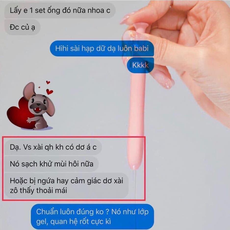 Dung Dịch Vệ Sinh Phụ Nữ CHÍNH HÃNG Đũa Thần Inner Gel Se Khít Vùng Kín Số 1 Hàn Quốc Sạch Thơm Hồng Cô Bé