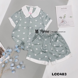 Bộ Đồ Ngủ - Đồ Mặc Nhà lụa Cộc Đùi - Luala Pyjamas