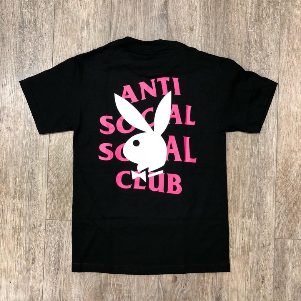 SALE- áo anti social social club x playboy - cưc HOT