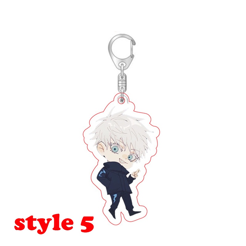 Móc Chìa Khóa Hình Nhân Vật Anime Đáng Yêu