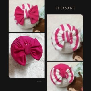 Mũ turban nơ bé gái