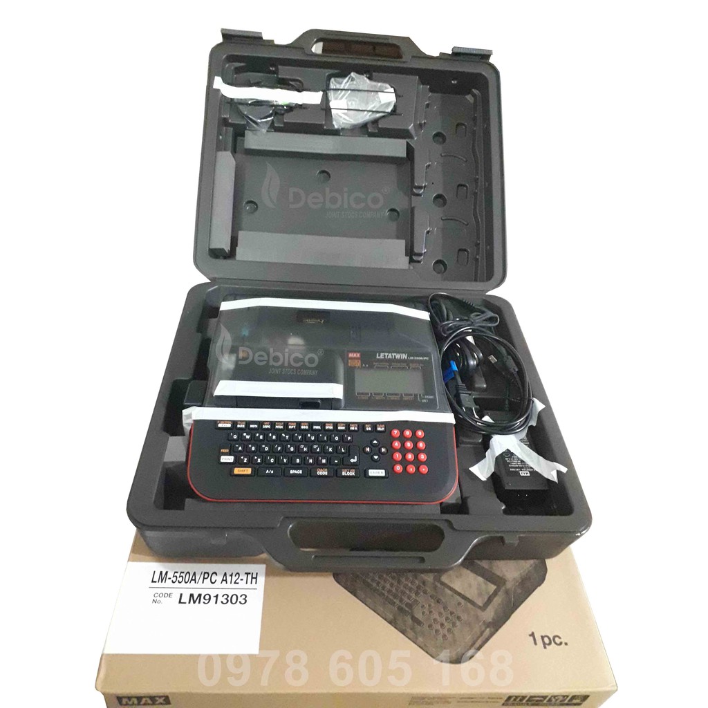 Máy in đầu cốt  Hàng chính hãng 100% có CO/CQ