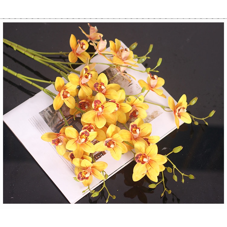 HOA GIẢ 🌺HOA LAN THÁI CAO SU
