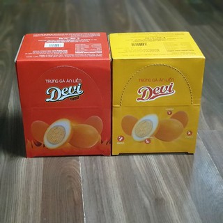 Trứng gà ăn liền Devi (hộp 10 quả)