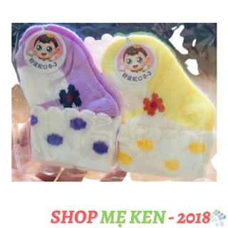 Tất len cho bé sơ sinh, mếm, ấm - shopmeken-2018