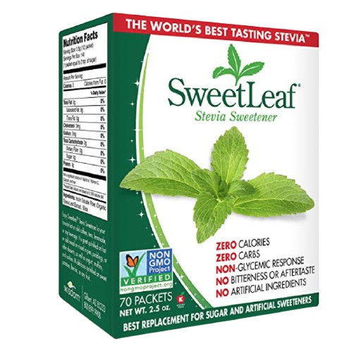 Đường ăn kiêng cỏ ngọt Sweetleaf Stevia cho người tiểu đường, ăn kiêng, keto, das, low carb | 0 Calories  nhập khẩu Mỹ