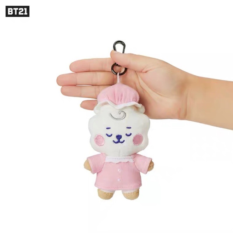 Móc khoá bagcharm BT21 | Dream Baby chính hãng