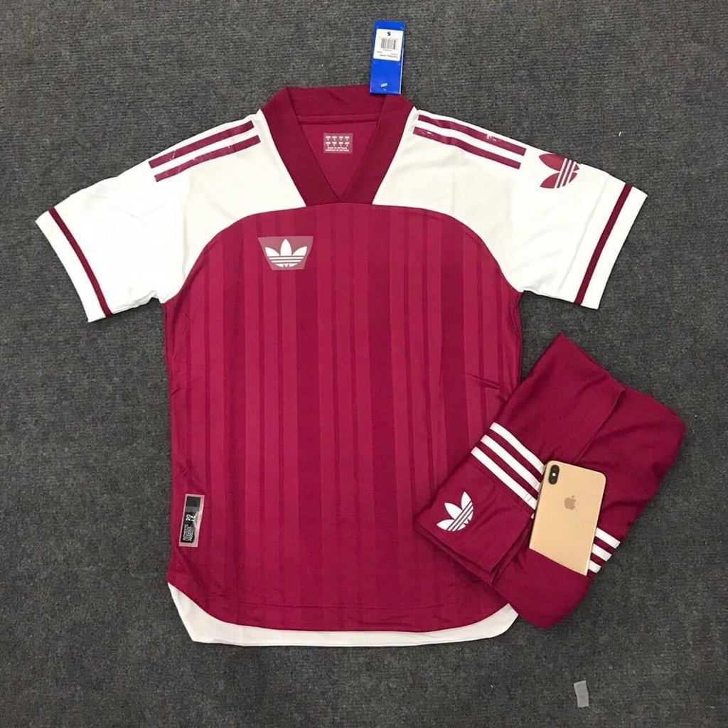 Áo Thể Thao Adidas Quần có túi - Vải Polyester Gai Thái