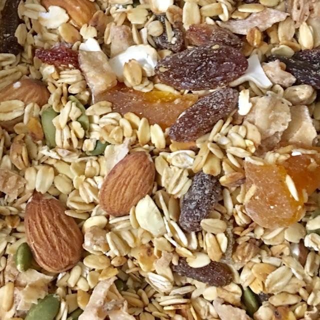 Granola - Ngũ cốc giảm cân, ăn kiêng dinh dưỡng 500gram