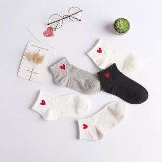 Tất Tim Cổ Ngắn Siêu Yêu (Loại đẹp)