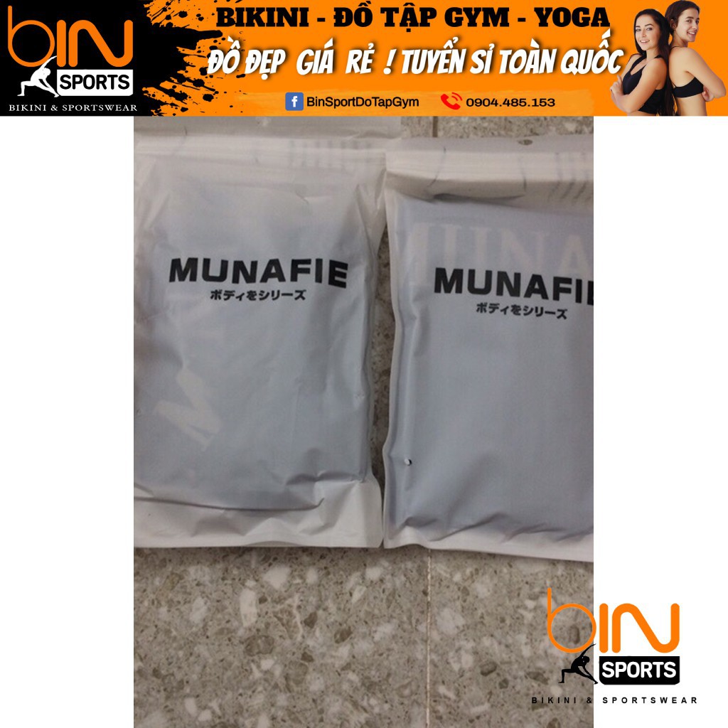 Quần sịp đùi munafie co gĩan 4 chiều, túi zip sang trọng QL002