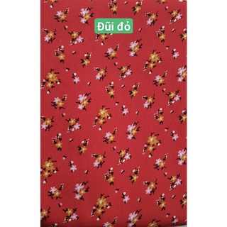 Vải Lụa Đũi mỗi khúc 2m x 1m5