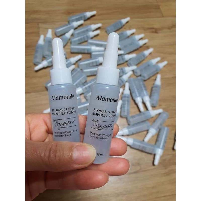 Mamonde Floral Hydro Ampoule Toner 15ml