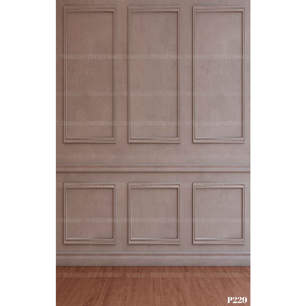 Background 3D 5D Chụp Ảnh Livestream dán tường cao cấp