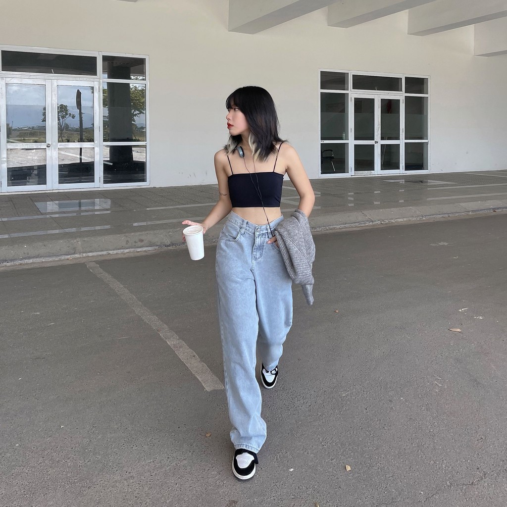 QUẦN FF INDIGO BAGGY JEANS | BigBuy360 - bigbuy360.vn