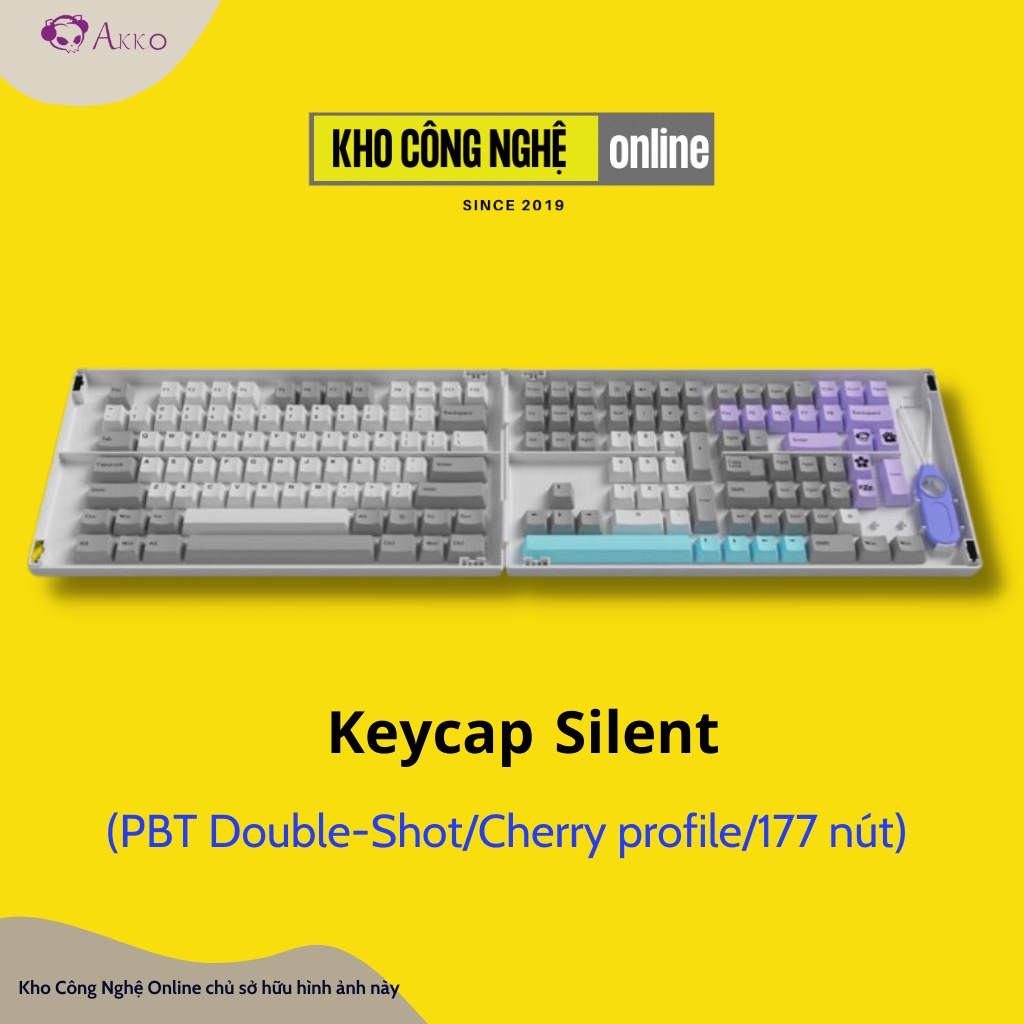 AKKO Keycap set – Silent
