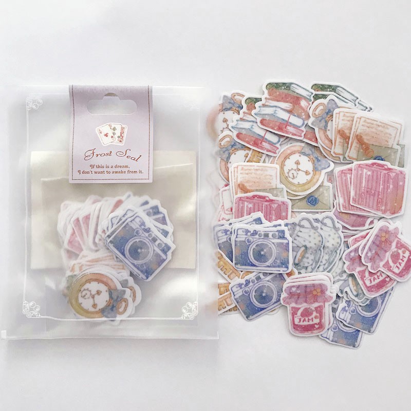 Gói 70 sticker giấy SG7002 Gachini