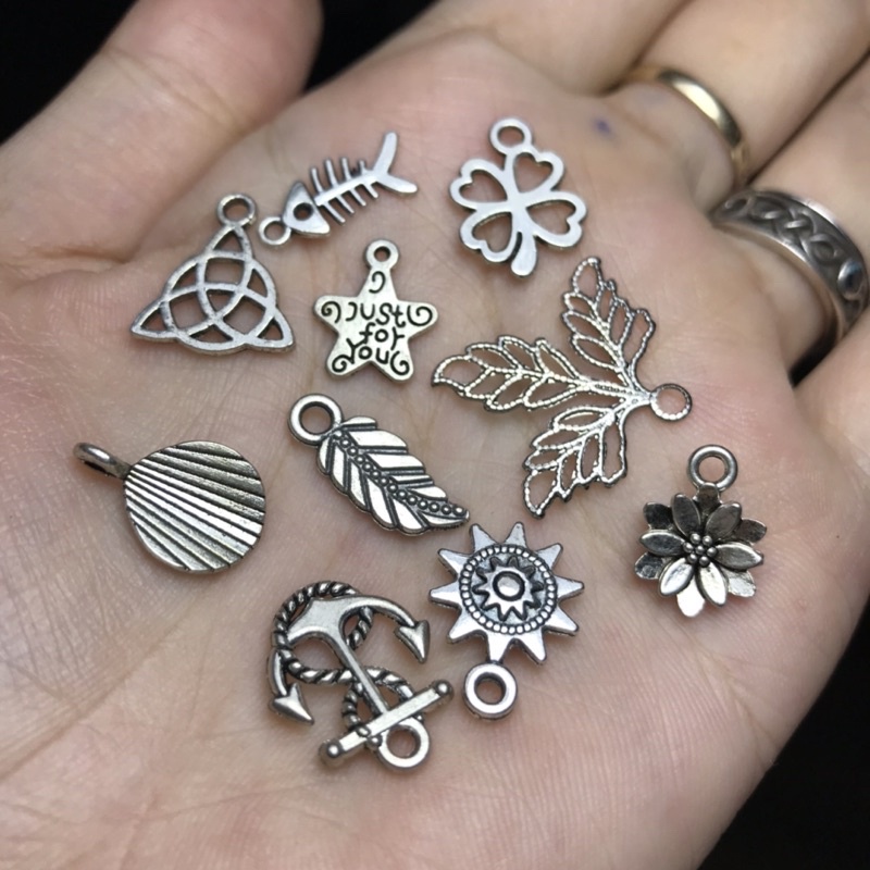 [Treo các loại]charm,phụ kiện handmade, nguyên liệu thủ công,trang sức handmade