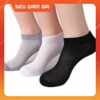 💕new 💕combo 5 đôi tất lưới nam thông hơi, tất nam bt10