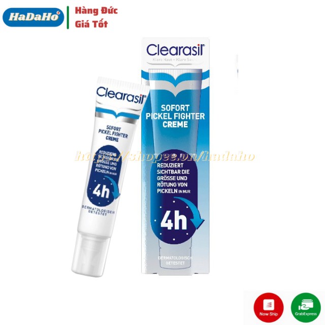 Kem Clearasil Sofort Pickel Fighter Creme hàng Đức