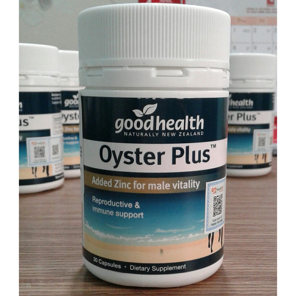 Tinh chất hàu Oyster Plus Goodheath 30v | Thế Giới Skin Care