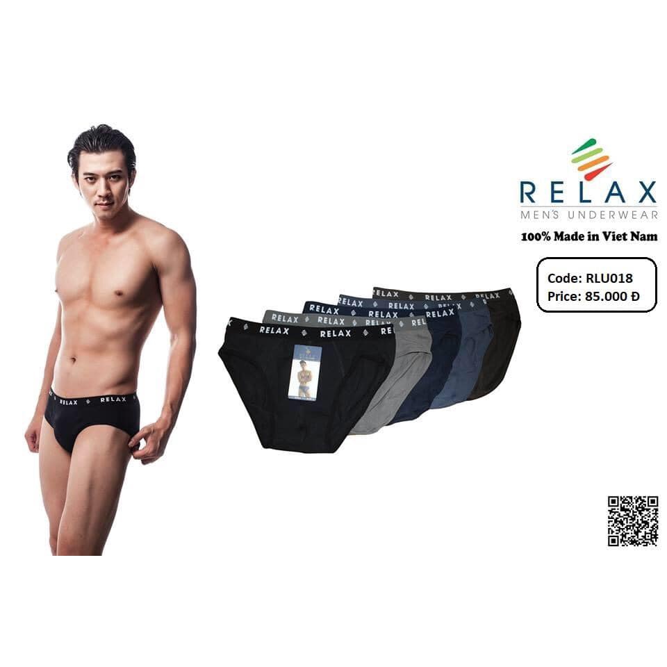 Quần Lót RELAX Nam Trẻ ,From Chuẩn, Thoải Mái , Nhẹ Nhàng, Thấm Hút Mồ Hôi Tốt (KIM ANH STORE 1003/2