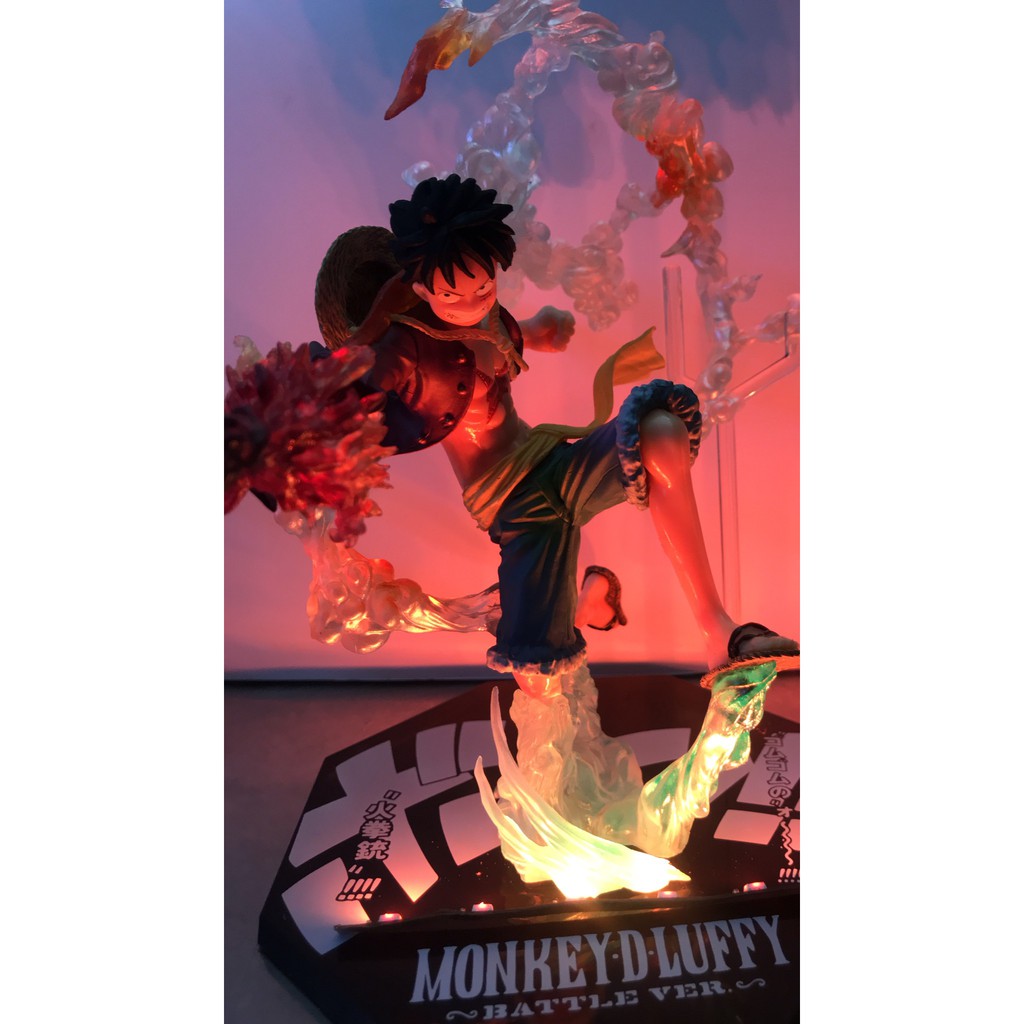 Mô Hình Figure Zoro/Luffy One Piece - Battle Ver 2