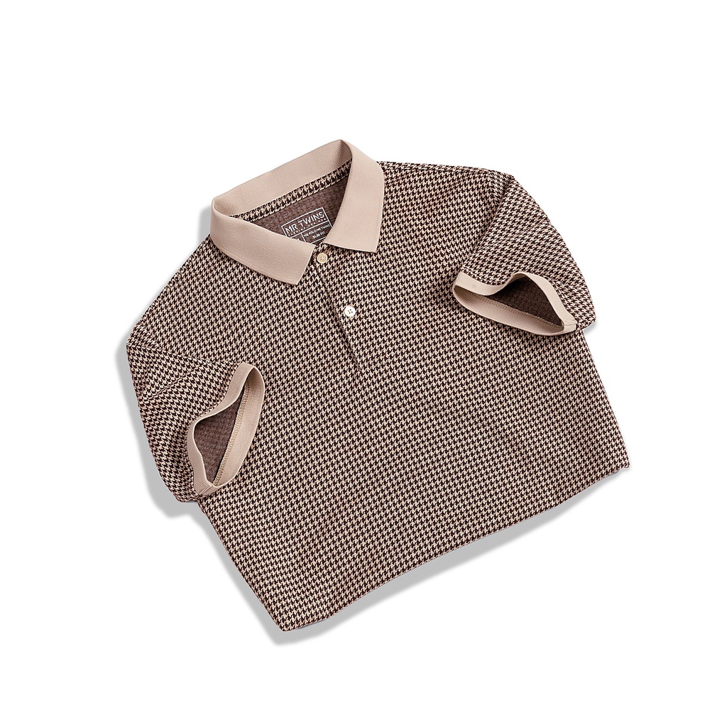 Áo Thun Polo Nam Vải Cotton Bông Sợi Dệt Tự Nhiên Xuất Xịn, chuẩn Form Thương Hiệu Mr Twins