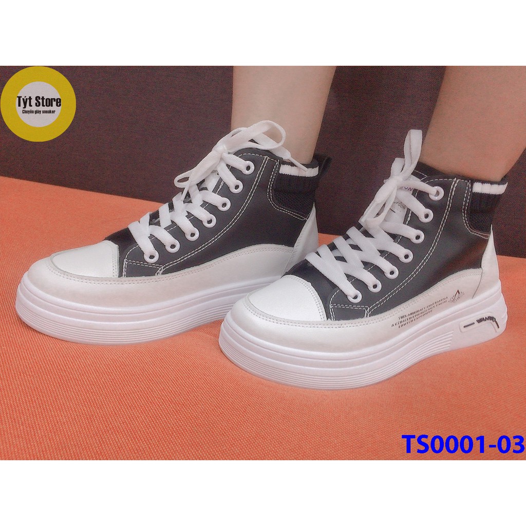 SIÊU ĐẸP_GIẦY CAO CỔ NỮ TREND 2020 CÓ 3 MÀU | BigBuy360 - bigbuy360.vn