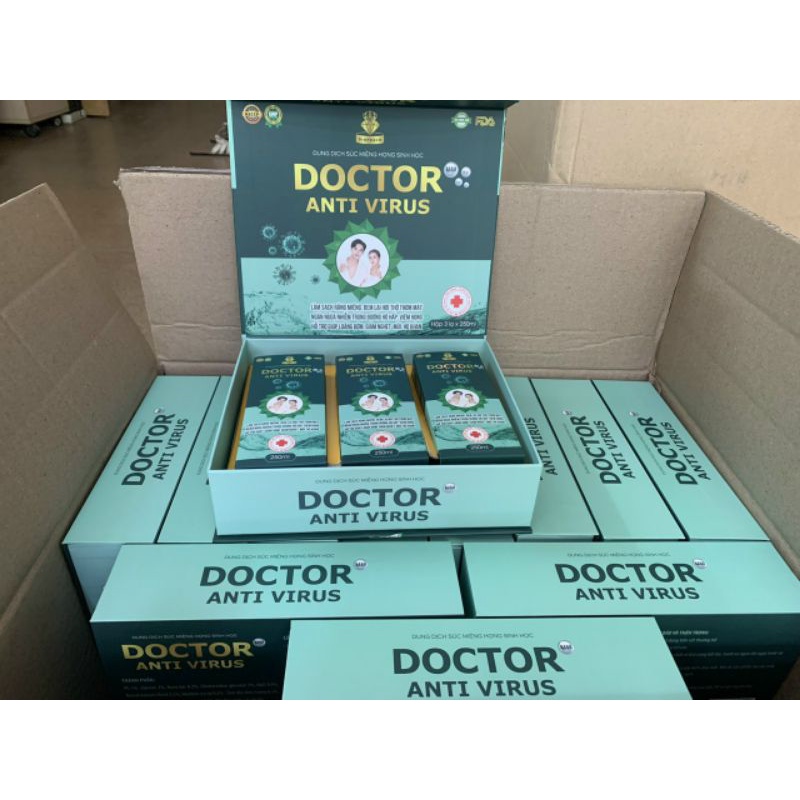 súc miệng Doctor