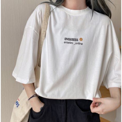 Áo thun tay lỡ Unisex, Áo phông form rộng TOM AND JERRY | BigBuy360 - bigbuy360.vn