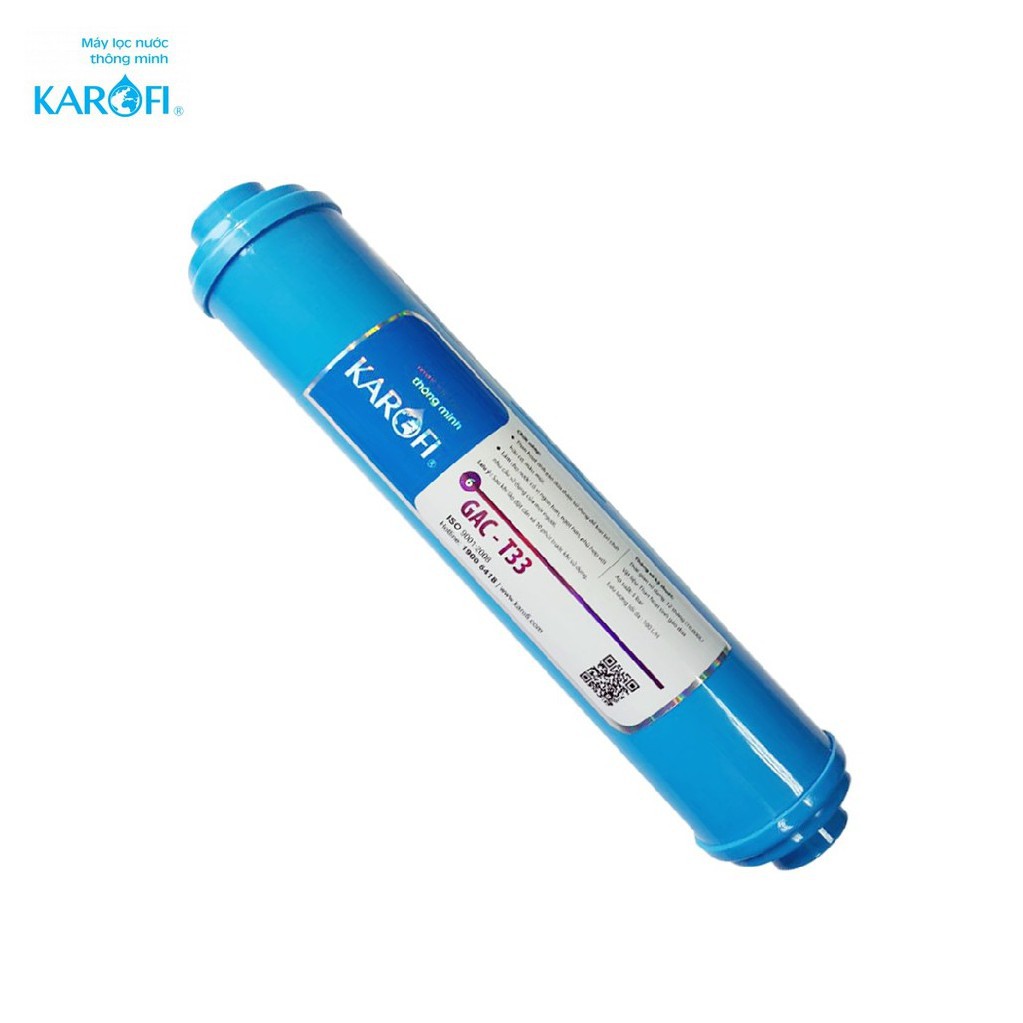 Lõi lọc nước số 5 RO Karofi - T33 GAC