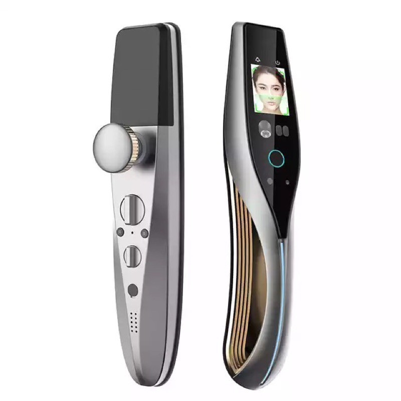 khóa cửa vân tay tuya nhận diện khuôn mặt cao cấp s888 pro