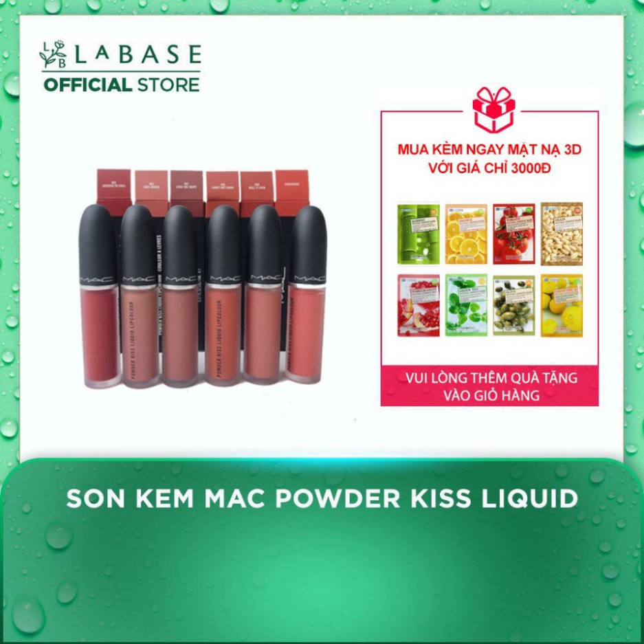 Son Kem Mac Powder Liquid Lipstick C58