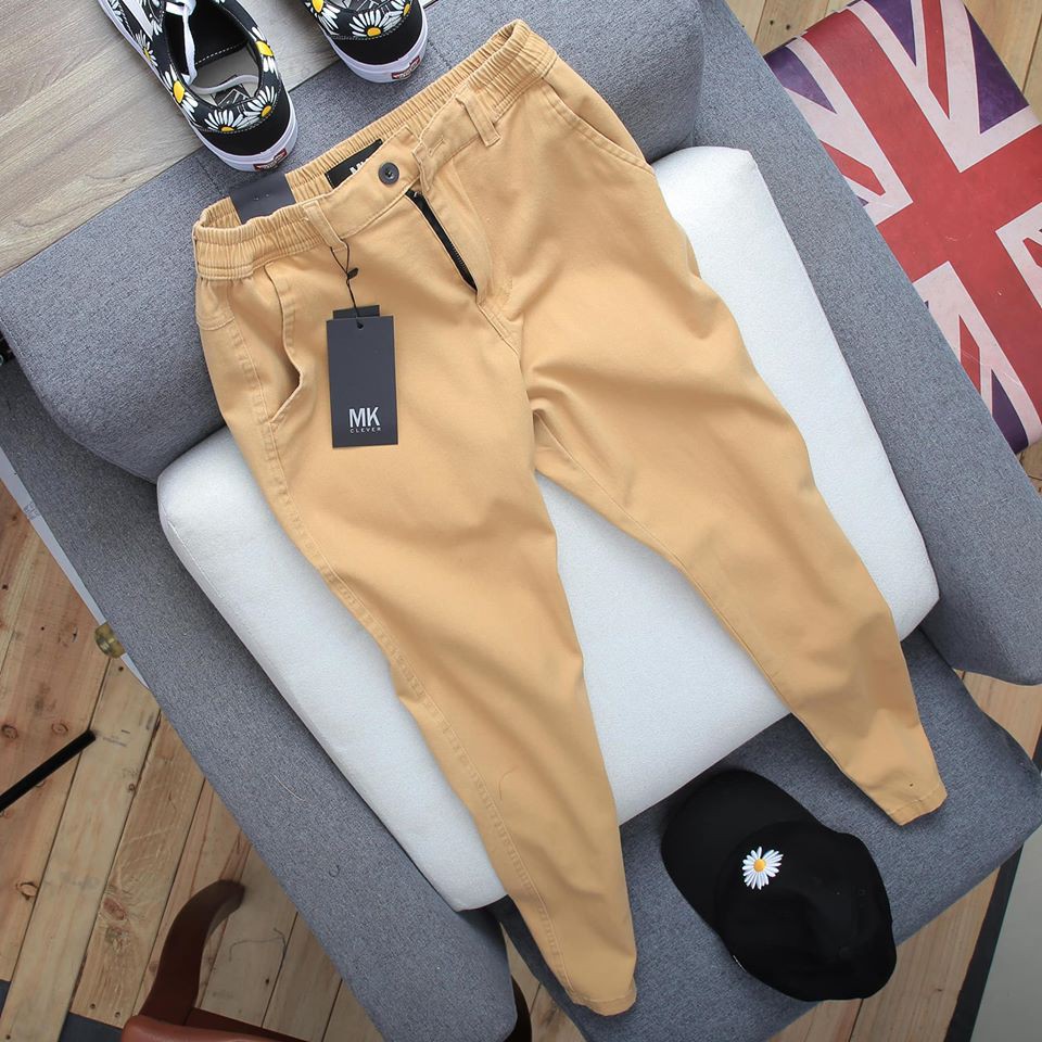 [Mã FASHIONHOT1 hoàn tới 50k xu đơn từ 99k] QUẦN KAKI NAM DÁNG CÔNG SỞ TRẺ TRUNG | BigBuy360 - bigbuy360.vn