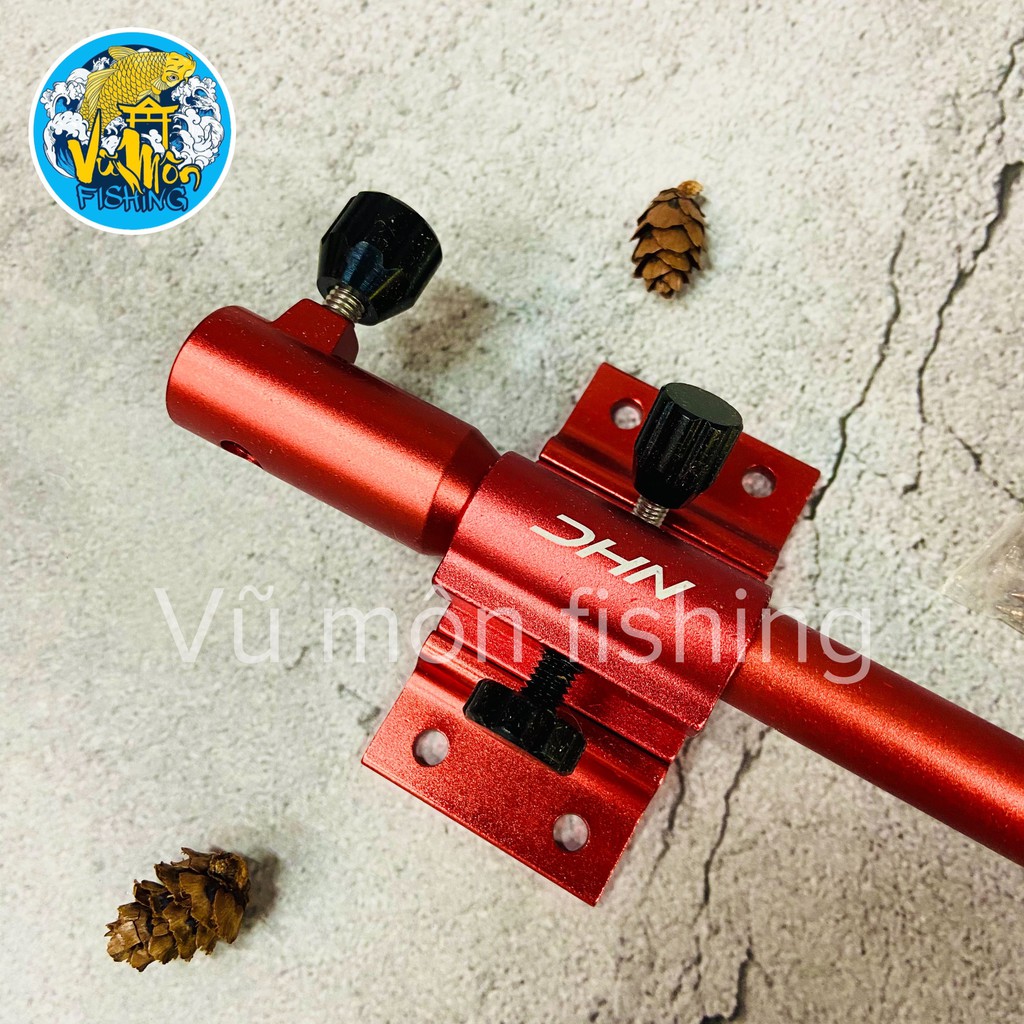 Pass Phụ Kiện gắn Thùng Câu Đài Siêu Xịn NHC ( Ô, Rọng Cá, Gác Cần )  - Vũ Môn Fishing