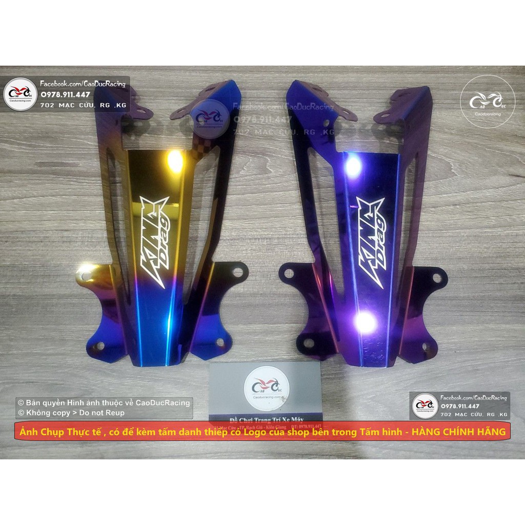 pass đuôi dè biển số king drag EX150