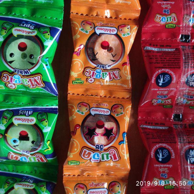 Dây 20 Chiêc Kẹo C Sáo MagicThái Lan