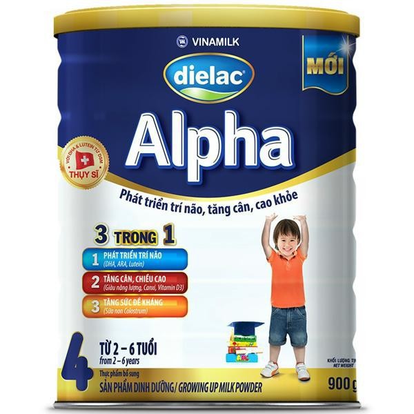Sữa bột Vinamilk Dielac Alpha 4 1.5kg