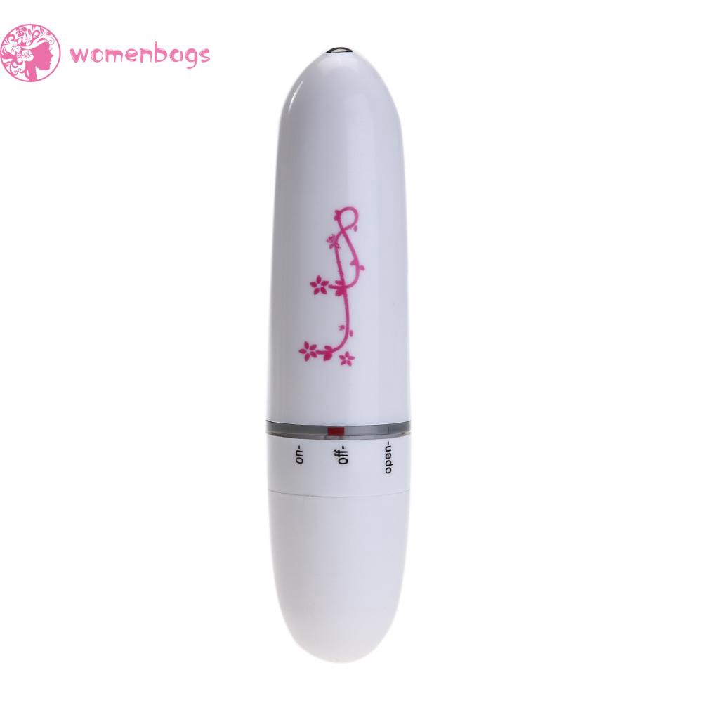 Bút Rung Mát Xa Mắt Mini Màu Ngẫu Nhiên Từ ABS + PP