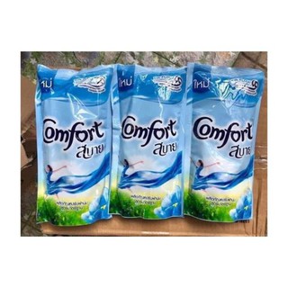 Nước xả vải Comfort 600ml combo 3 túi