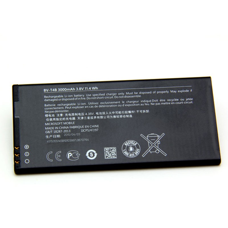 Pin nokia Lumia 640XL/ BV-T4B Bh 12 tháng