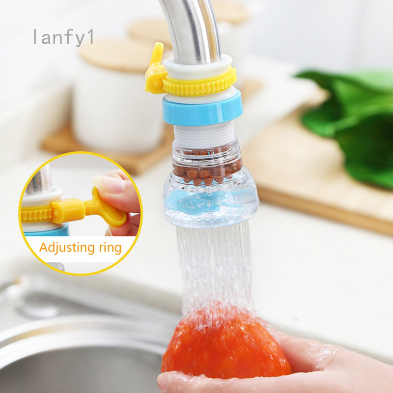 Đầu Lọc Gắn Vòi Nước Xoay 360 Độ Tiện Dụng