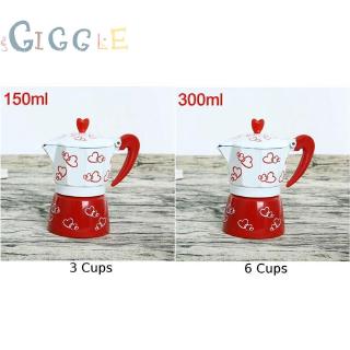 Ấm pha cà phê Espresso 3/6 cốc dung tích 150ml/300ml