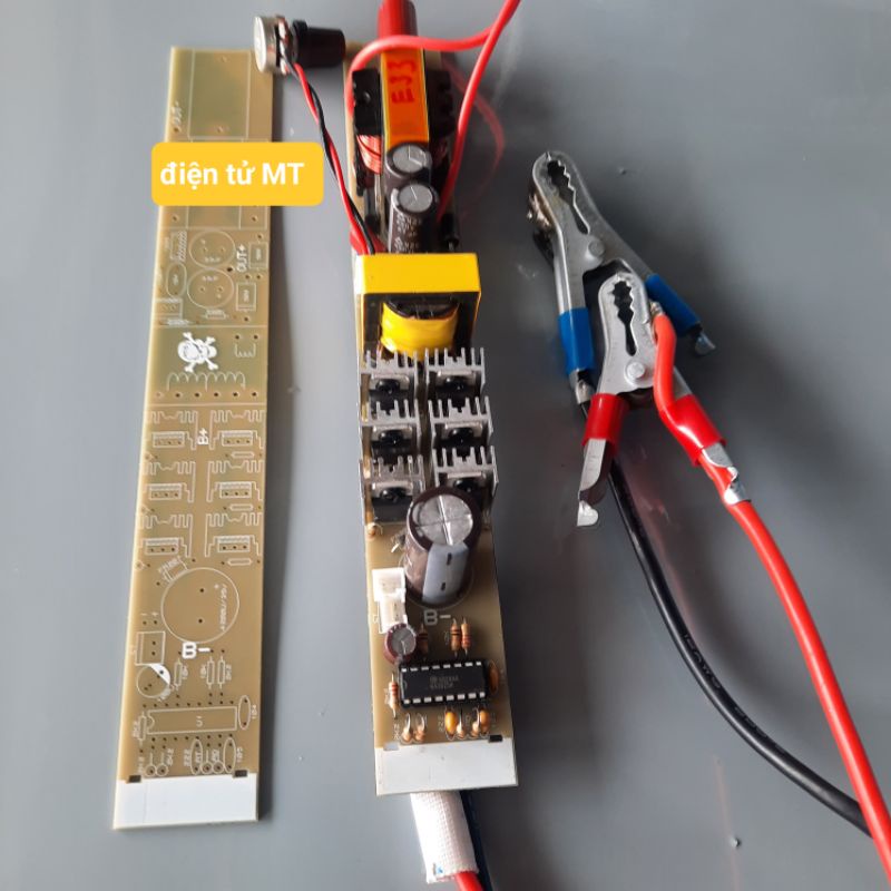 Bộ full linh kiện 6fet db3 mini bỏ ống nhựa